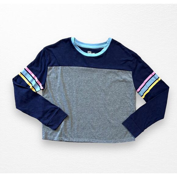 NEW Epic Threads Varsity Stripe Color Block Tee, Size 14/16 - Picture 5 of 5